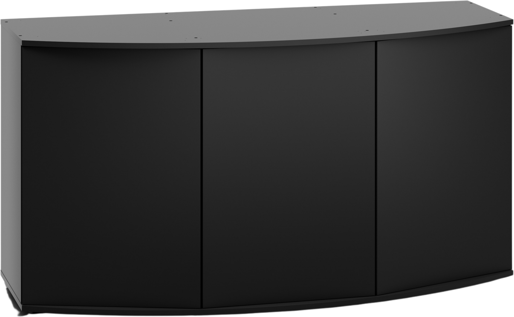 Mesa Madera Acuario 151x61x80 – Mueble JUWEL VISION 450 NEGRA - Imagen 2