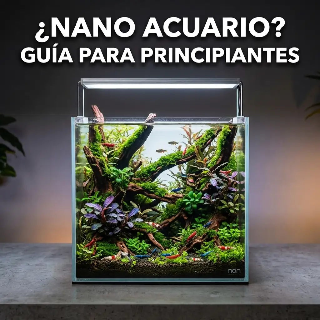 montar acuario nano 40 litros