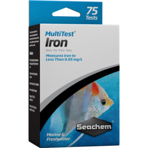 Seachem MultiTest Iron - Test de Hierro para Acuario