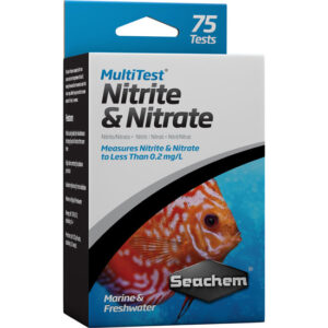 Seachem MultiTest Nitrite & Nitrate - Test de Nitrito y Nitrato