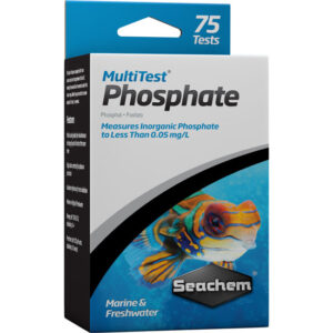 Seachem MultiTest Phosphate - Test de Fosfato para Acuario