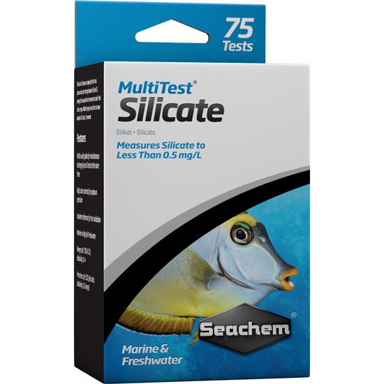 Seachem MultiTest Silicate - Test de Silicatos para Acuario