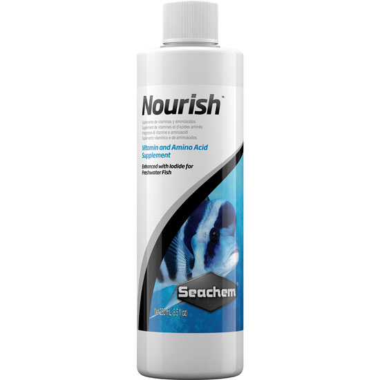 Seachem Nourish - Vitaminas para Peces de Agua Dulce