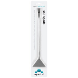 Paleta para Sustrato 30 cm AquaVitro - Herramienta para Nivelar y Esculpir el Sustrato
