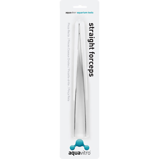 Seachem Pinza Recta Aquavitro 25 cm - Pinza para Aquascaping 25 cm