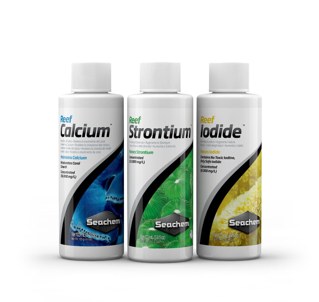 Seachem Reef Pack Enhancer - Pack Calcio Estroncio Yoduro - Imagen 2