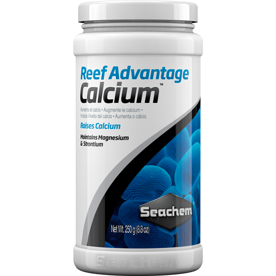 Seachem Reef Advantage Calcium - Calcio para Acuario de Arrecife