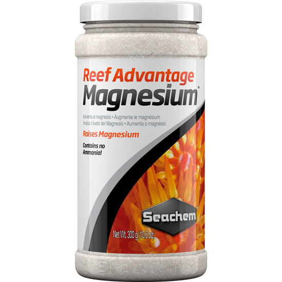 Seachem Reef Advantage Magnesium - Magnesio para Acuario de Arrecife