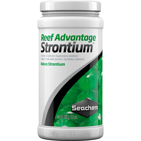 Seachem Reef Advantage Strontium - Estroncio para Acuario de Arrecife