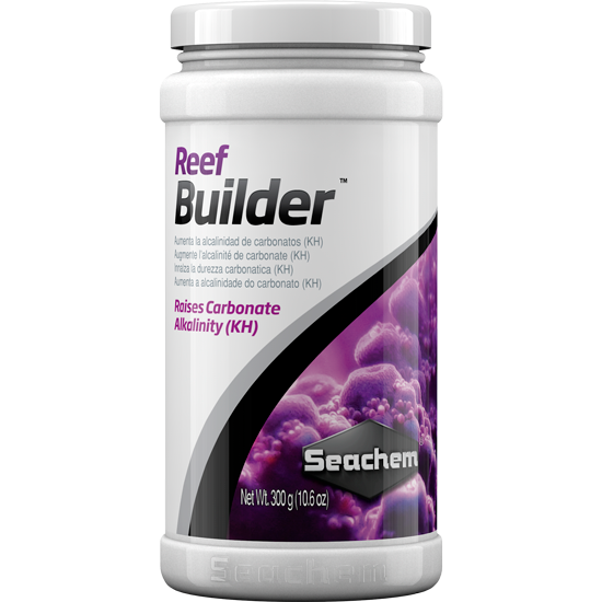 Seachem Reef Builder - Alcalinidad para Acuario de Arrecife