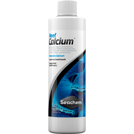 Seachem Reef Calcium - Calcio Concentrado para Corales