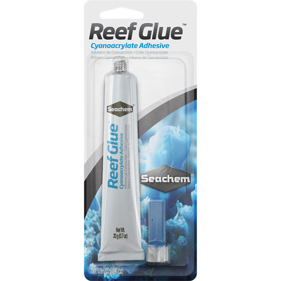Seachem Reef Glue 20 gr - Gel Cianoacrilato para Coral