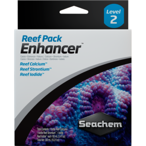 Seachem Reef Pack Enhancer - Pack Calcio Estroncio Yoduro