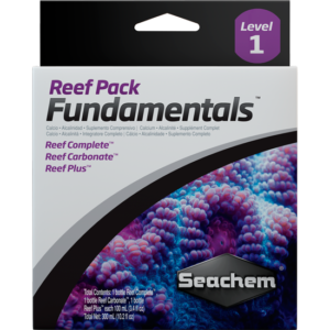 Seachem Reef Pack Fundamentals - Pack Iniciación Acuario de Arrecife