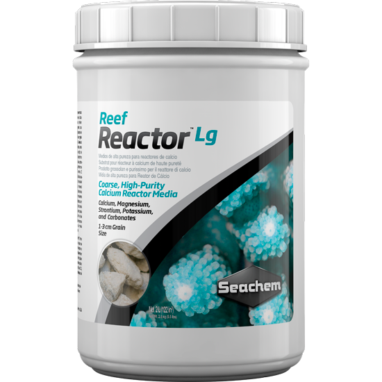 Seachem Reef Reactor Lg - Medio para Reactor de Calcio