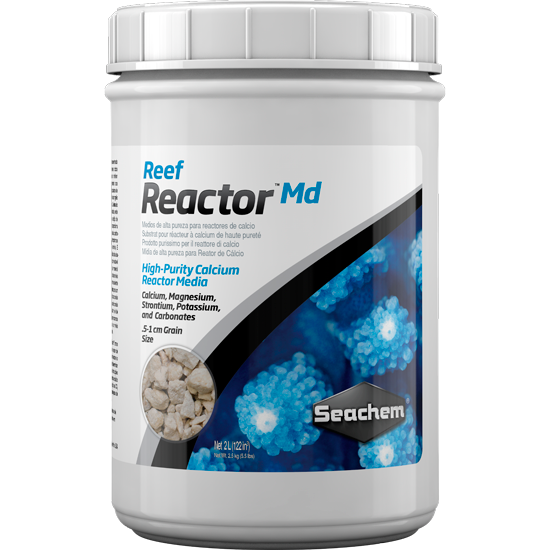 Seachem Reef Reactor Md - Medio para Reactor de Calcio