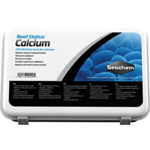 Seachem Reef Status Calcium - Test de Calcio para Acuario Marino