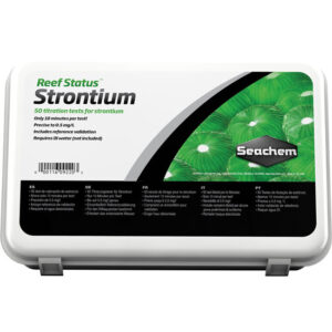 Seachem Reef Status Strontium - Test de Estroncio para Acuario Marino