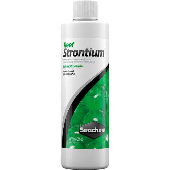 Seachem Reef Strontium - Estroncio para Acuario de Arrecife