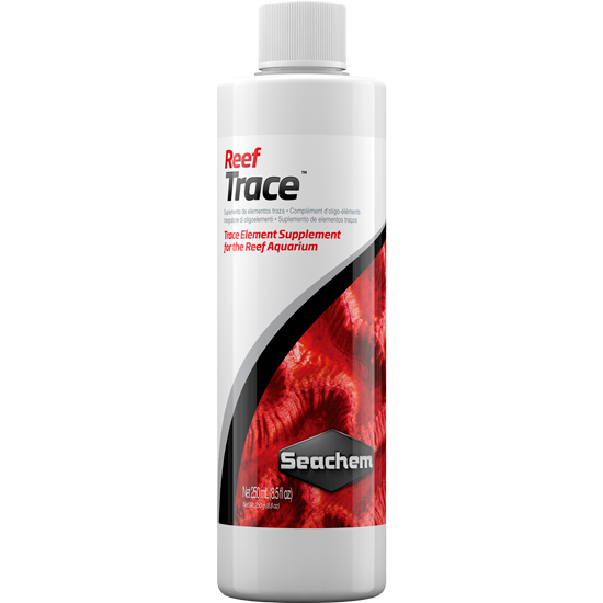 Seachem Reef Trace - Oligoelementos para Acuario de Arrecife