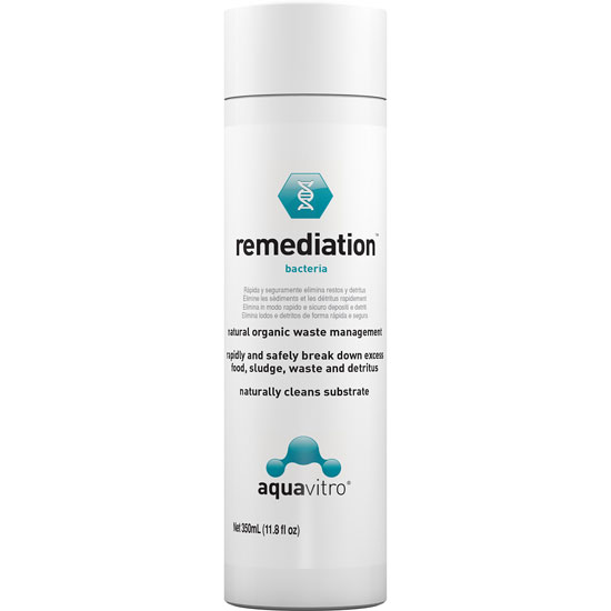 Remediation AquaVitro - Eliminador de Amoniaco y Tóxicos