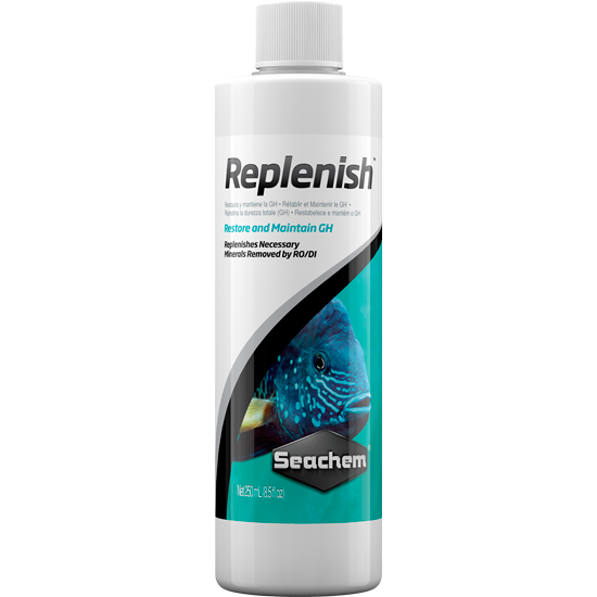 Seachem Replenish - Sales Minerales Agua Ósmosis
