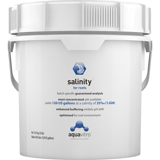 Salinity AquaVitro - Sal para Acuario Marino