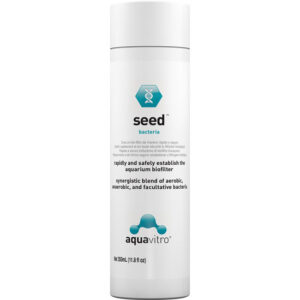 Seed AquaVitro - Bacterias Iniciadoras para Ciclar el Acuario