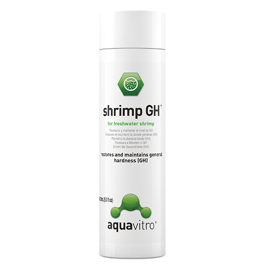 Shrimp GH AquaVitro - Suplemento Mineral para Gambario