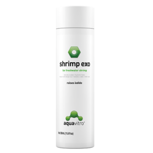 Shrimp Exo AquaVitro - Suplemento de Yodo para Gambario
