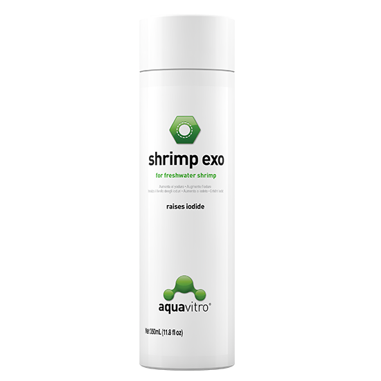 Shrimp Exo AquaVitro - Suplemento de Yodo para Gambario
