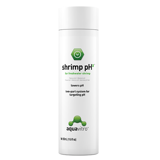 Shrimp pHa AquaVitro - Reductor de pH para Gambario