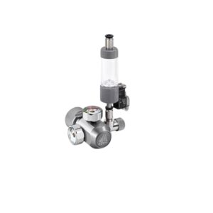 Cuentaburbujas con Válvula Solenoide Week Aqua para CO2