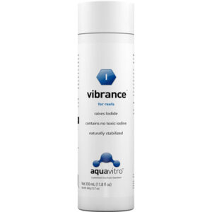 Vibrance AquaVitro - Suplemento de Yodo (Yoduro) para Acuario Marino