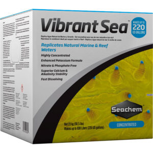Vibrant Sea Seachem - Sal Marina para Acuario de Arrecife