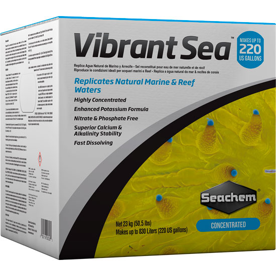 Vibrant Sea Seachem - Sal Marina para Acuario de Arrecife