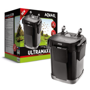 Ultramax Aquael - Filtro Externo Silencioso 1.000, 1.500 y 2.000 L/h con Prefiltro