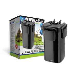 Ultra Filter Aquael - Filtro Externo Silencioso para Acuarios de 60 a 600 Litros
