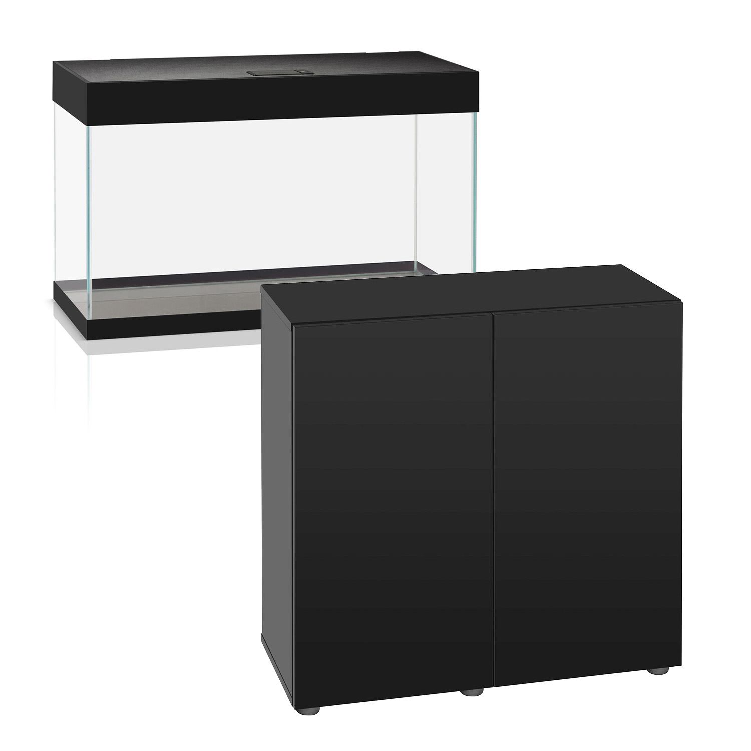 Opti Set 125 2.0 Aquael - Acuario 125 Litros 81x36x51 cm con Mesa y Luz LED
