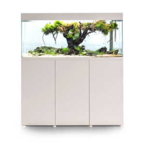 Opti Set 240 2.0 Aquael - Acuario 240 Litros 121x41x56 cm con Mesa y Luz LED