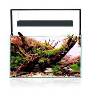 Ultrascape 60 Aquael - Acuario Aquascaping 65 Litros con Mueble y Luz LED