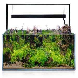 Ultrascape 90 Aquael - Acuario Aquascaping 243 Litros con Mueble y Luz LED