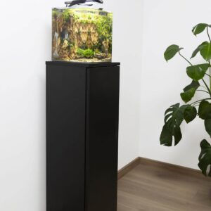 Optibent Set 20 Aquael - Acuario Completo 19 Litros con Filtro, Calentador y LED