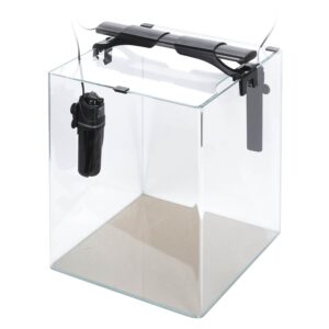 Optibent Set 70 Aquael - Acuario Completo 68 Litros con Filtro, Calentador y LED
