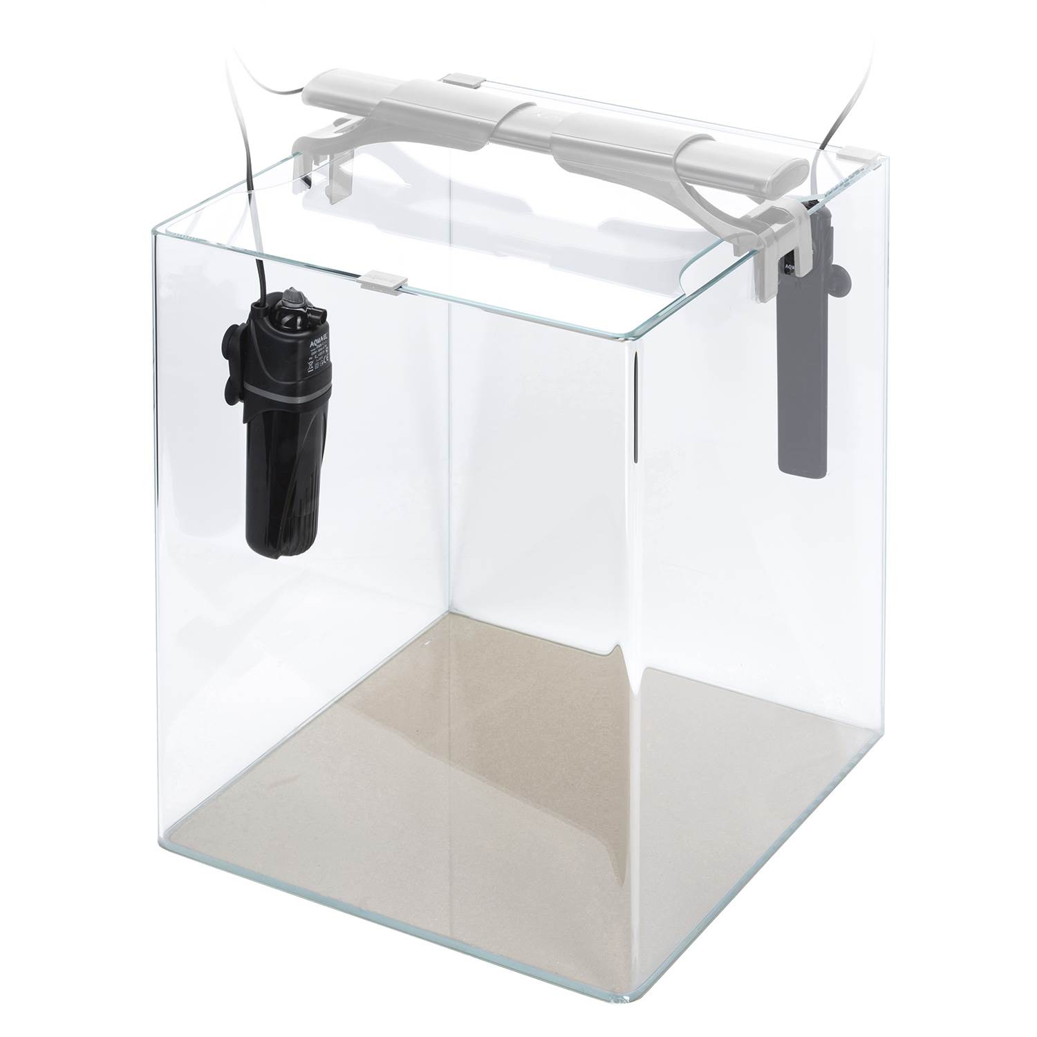 Optibent Set 70 Aquael - Acuario Completo 68 Litros con Filtro, Calentador y LED - Imagen 3
