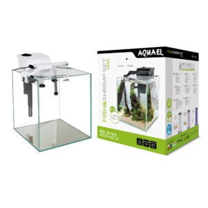 Fish & Shrimp Set Duo D&N 35 2.0 Aquael - Acuario Cubo 49 L Gambas y Peces