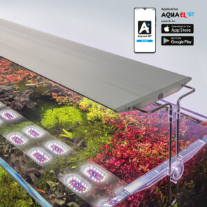 Ultra Slim BT Aquael - Pantalla LED Bluetooth 30, 60 y 90 W Agua Dulce y Marino