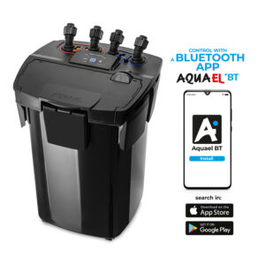 Hypermax 4500 BT Aquael - Filtro Externo Bluetooth 4.500 L/h para 200 a 1.500 L
