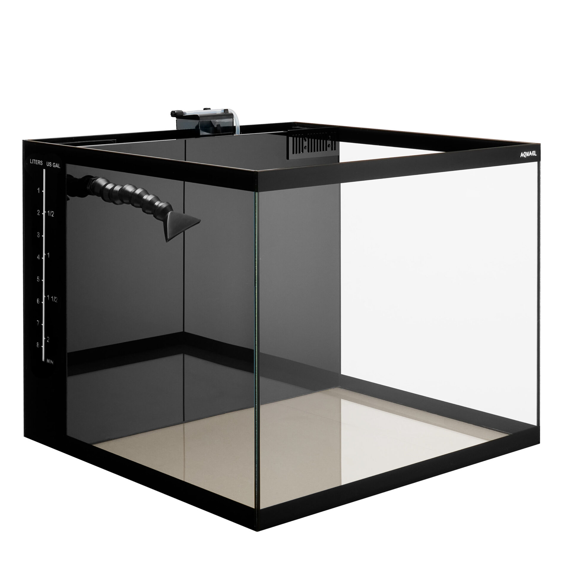 Glossy Marine 60 Aquael - Acuario Marino 170 Litros con Mueble, Skimmer y Bomba - Imagen 2
