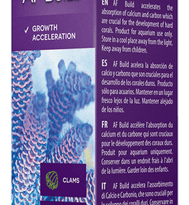 AF Build Aquaforest (Coral-B) - Suplemento de pH, Calcio y Carbonatos para Corales